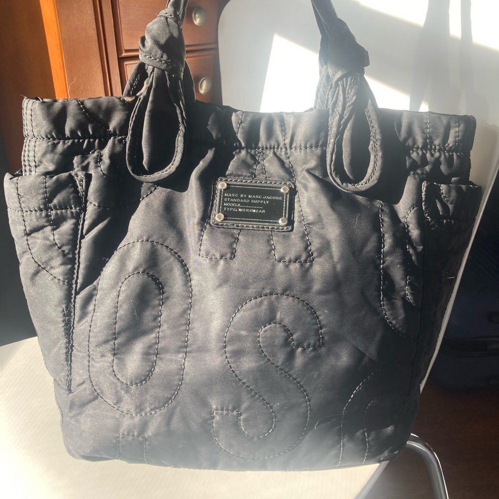 Marc Jacobs workwear bag- casual good size bag